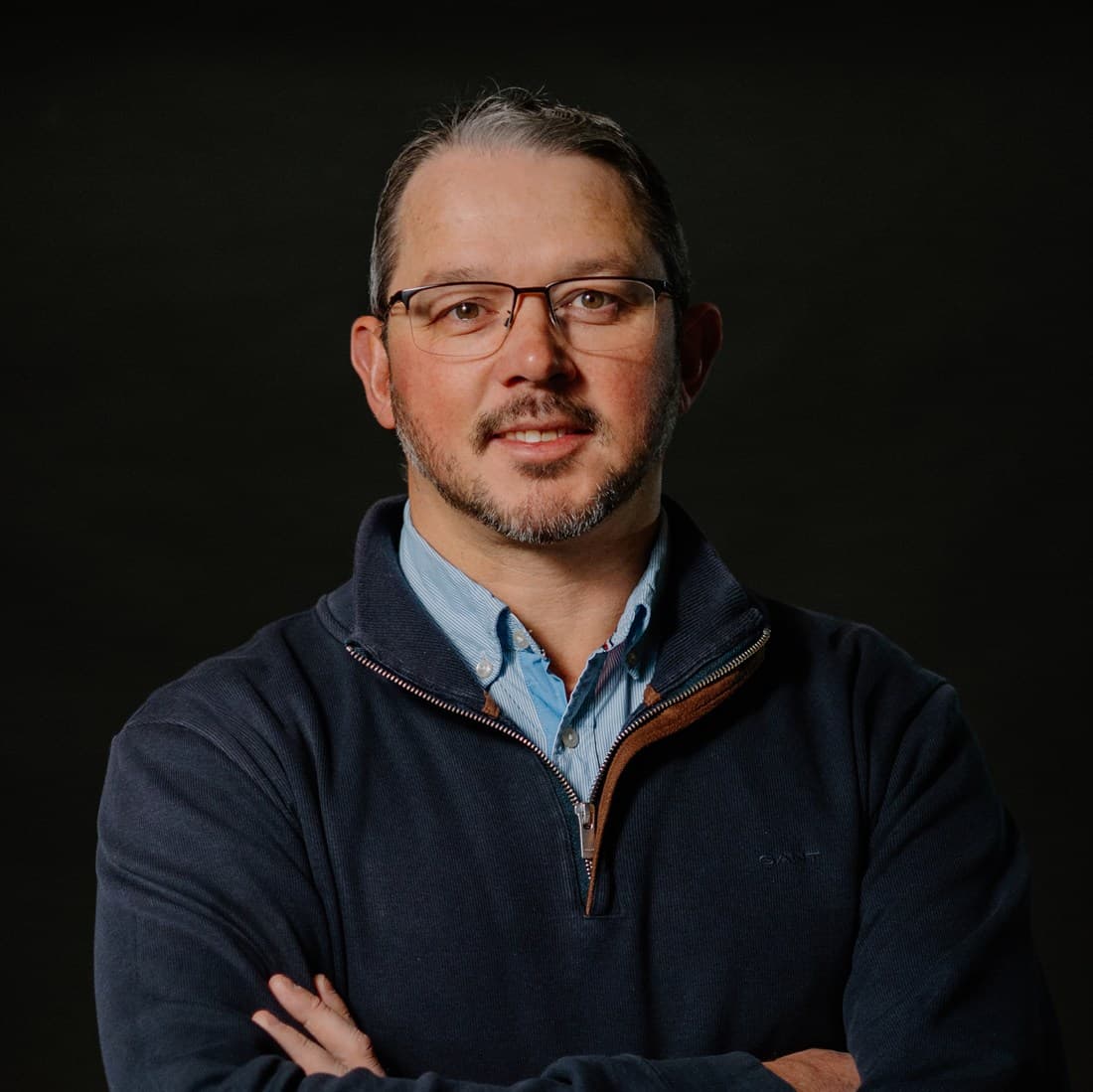 Portrait of Fraser Burnett