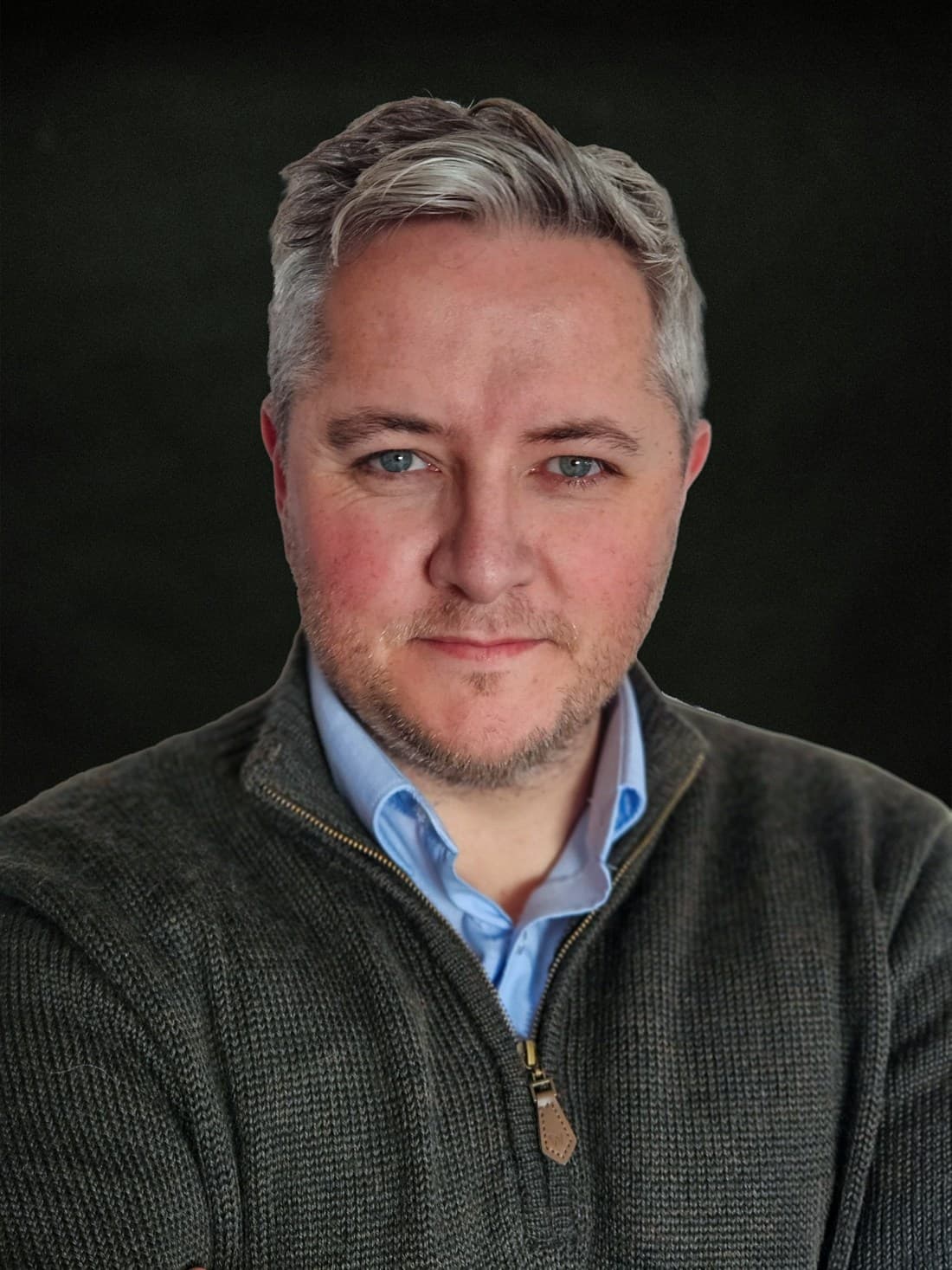 Portrait of Steven Duffy